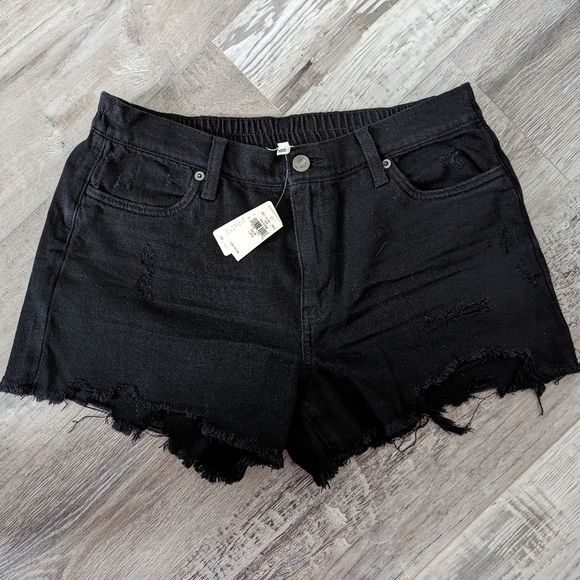 Black Aerie shorts, size M - Picture 1 of 3
